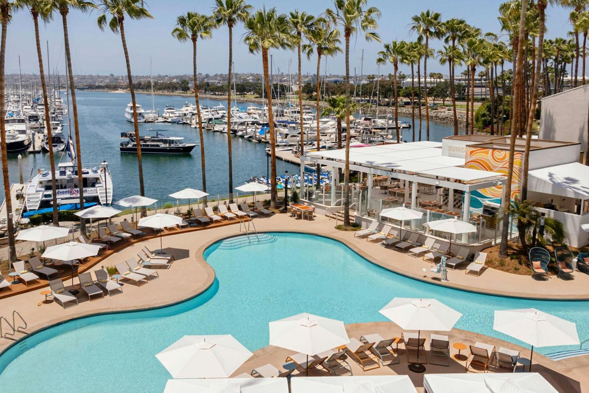 Sheraton San Diego Resort Εξωτερικό φωτογραφία