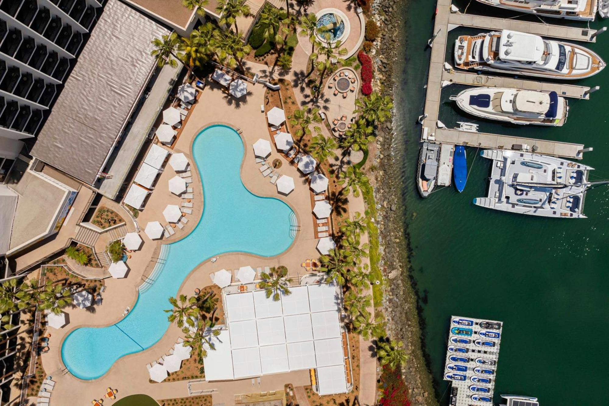 Sheraton San Diego Resort Εξωτερικό φωτογραφία