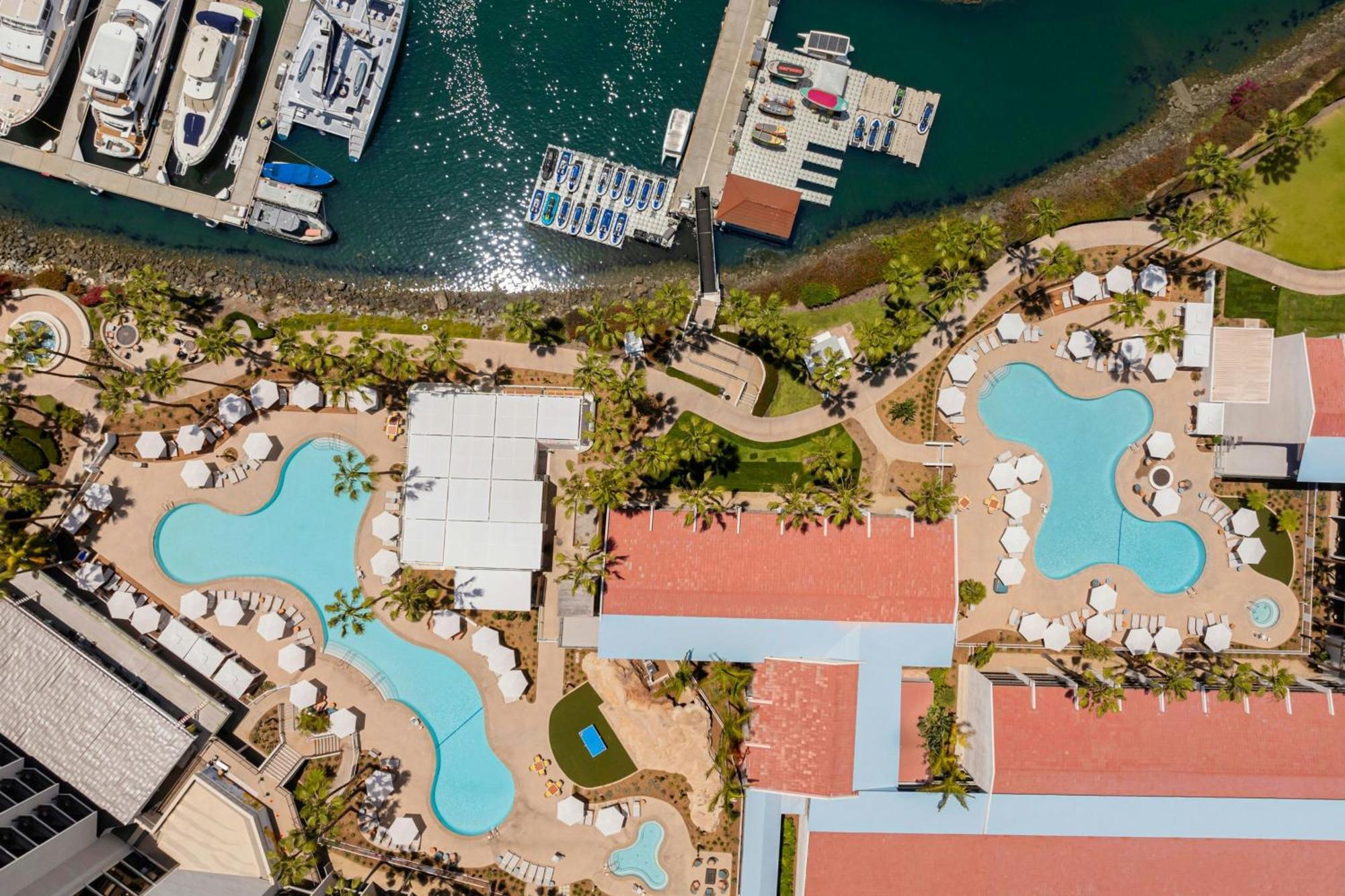 Sheraton San Diego Resort Εξωτερικό φωτογραφία